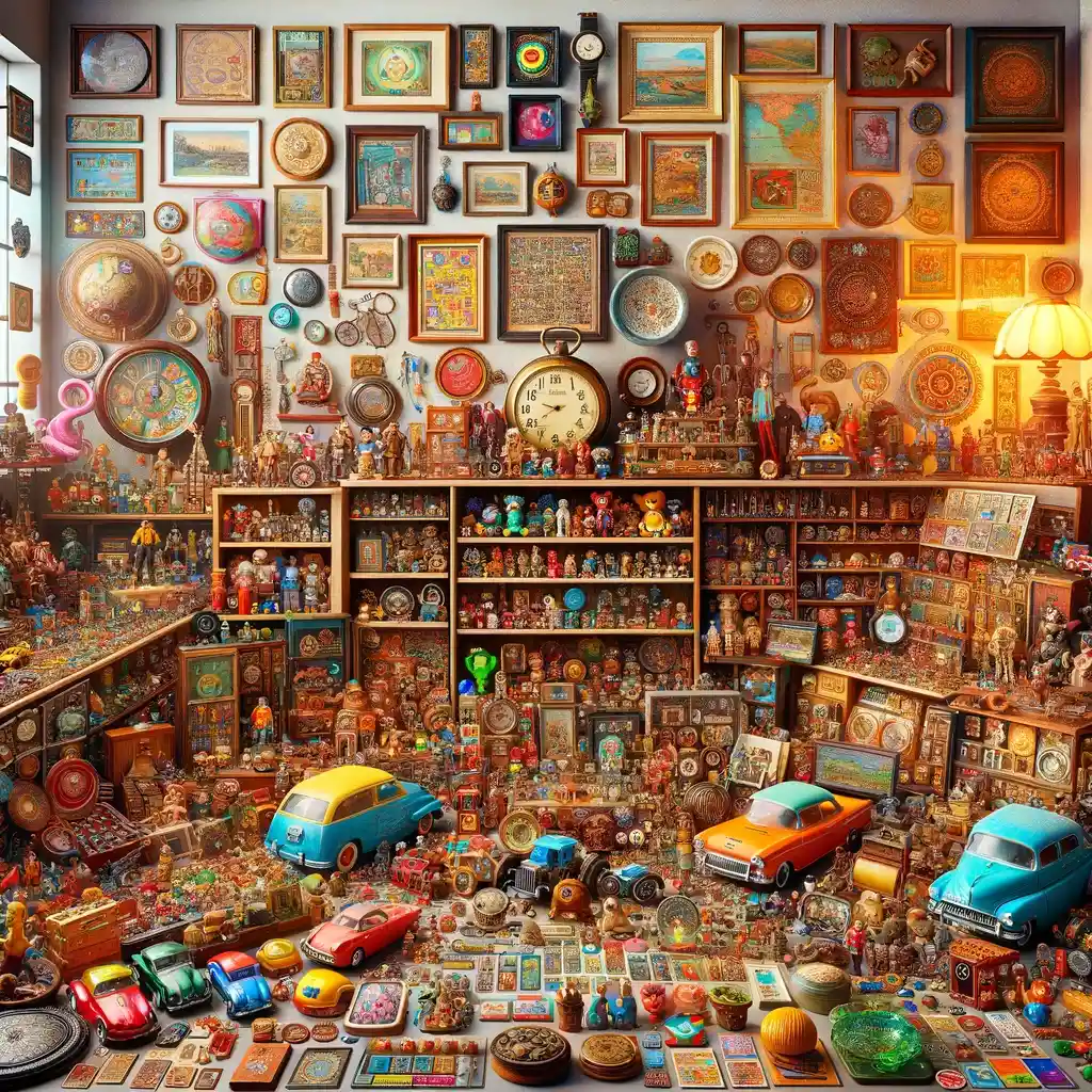 Exploring the World of Collectibles: A Treasure Trove of 100+ Unique Items