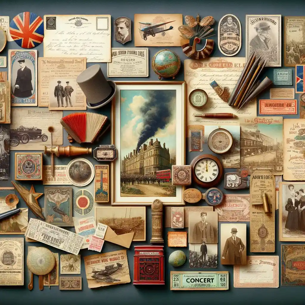 The Art of Ephemera Collecting