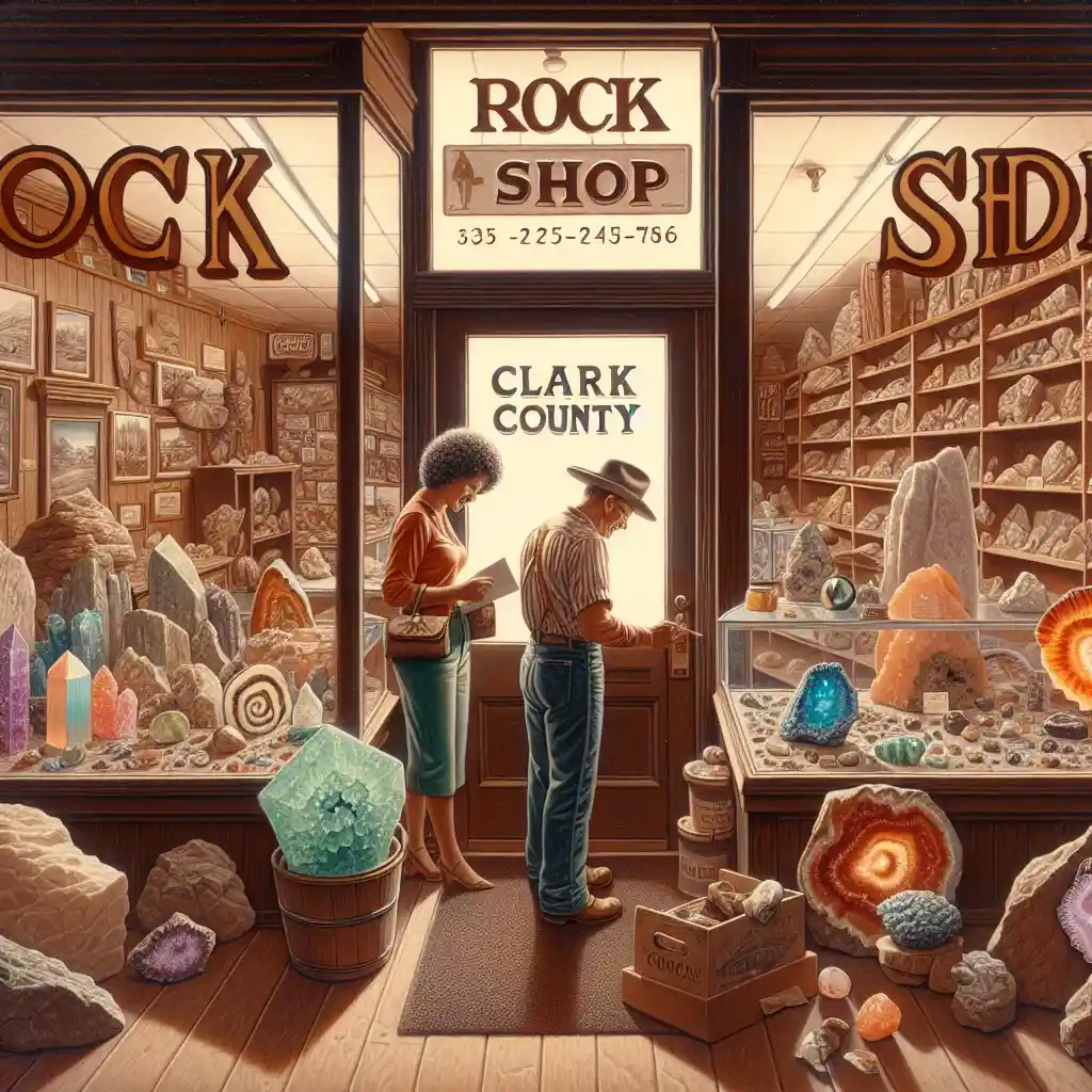 Unveiling the Mysteries of Clark County’s Rock Shops