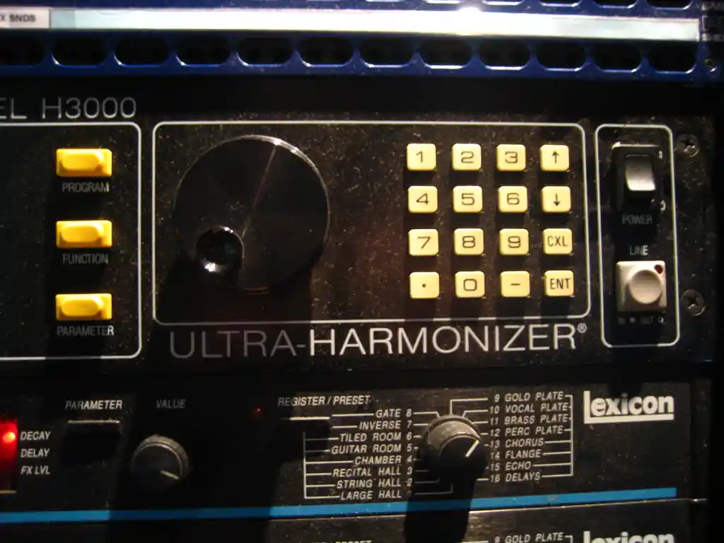 The Eventide H3000: The Tech Behind the Classic Studio Processor