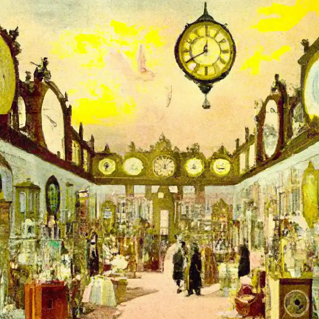 World’s Largest Timepiece Collection: Resetting History as Clocks Go Back