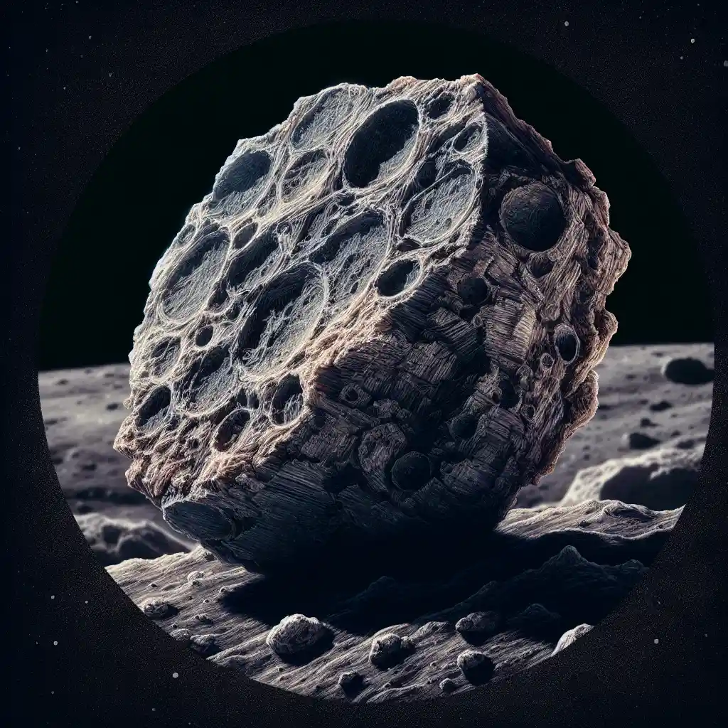 Moon’s Age Revealed: Insights from Apollo 17 Rock Discovery