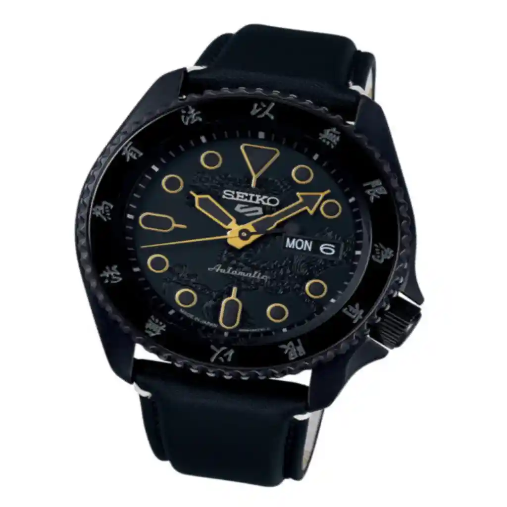 Seiko 5 Sports Bruce Lee Limited Edition: A Tribute to a Martial Arts Icon