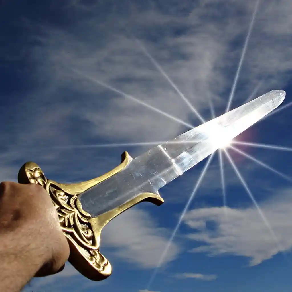 Ken Tucker: Crafting Swords from Recycled Materials