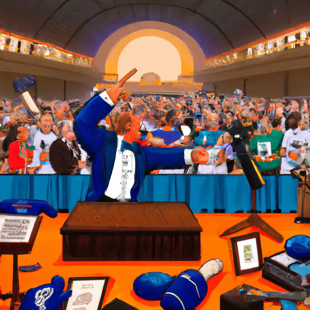 Gotta Have Rock and Roll Sports Legends Auction 2024