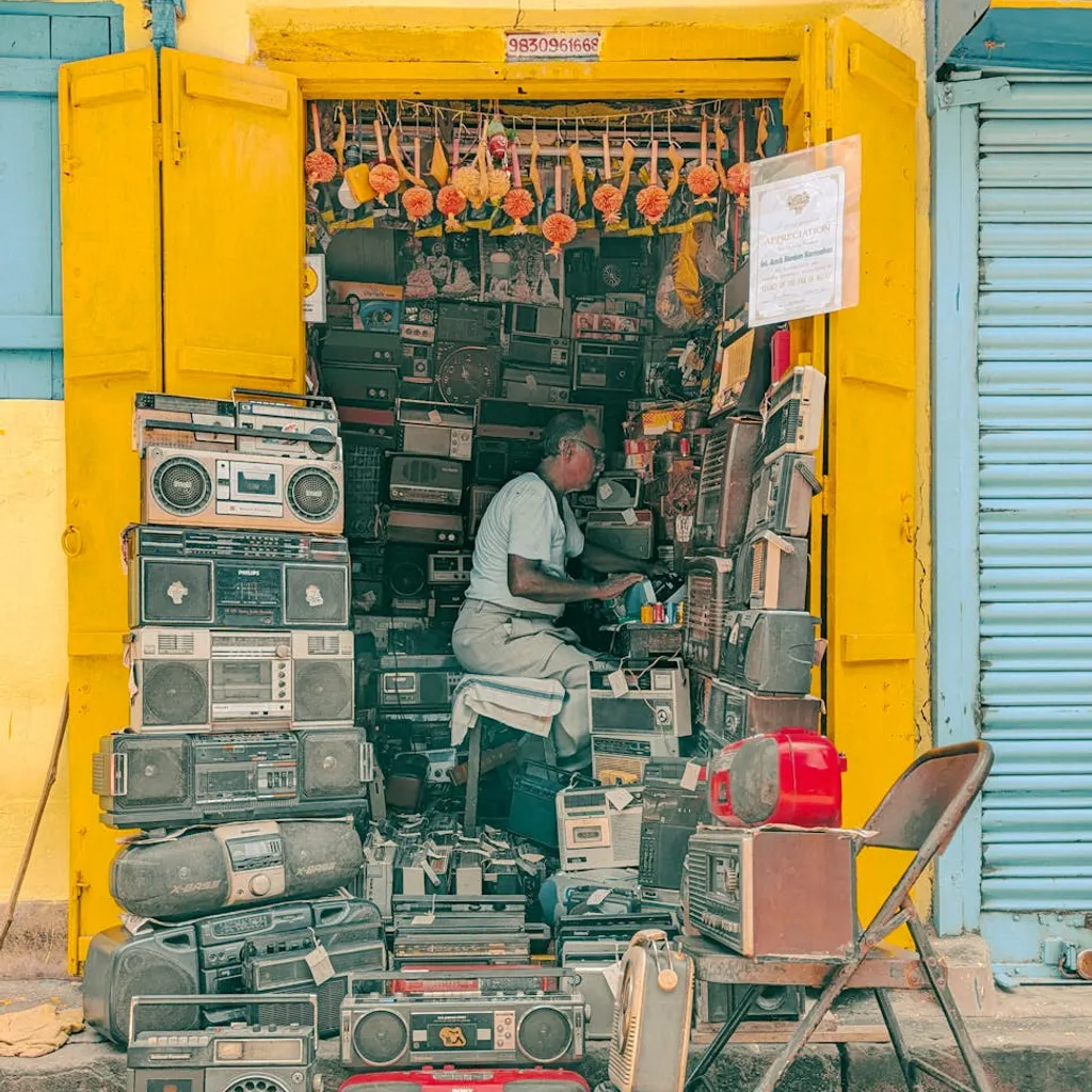 Mahboob Radios: A Vintage Treasure in Hyderabad’s Old City
