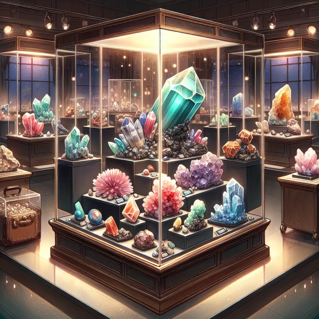 Richard Berger’s Spectacular Mineral Collection: A Vision for a Public Museum