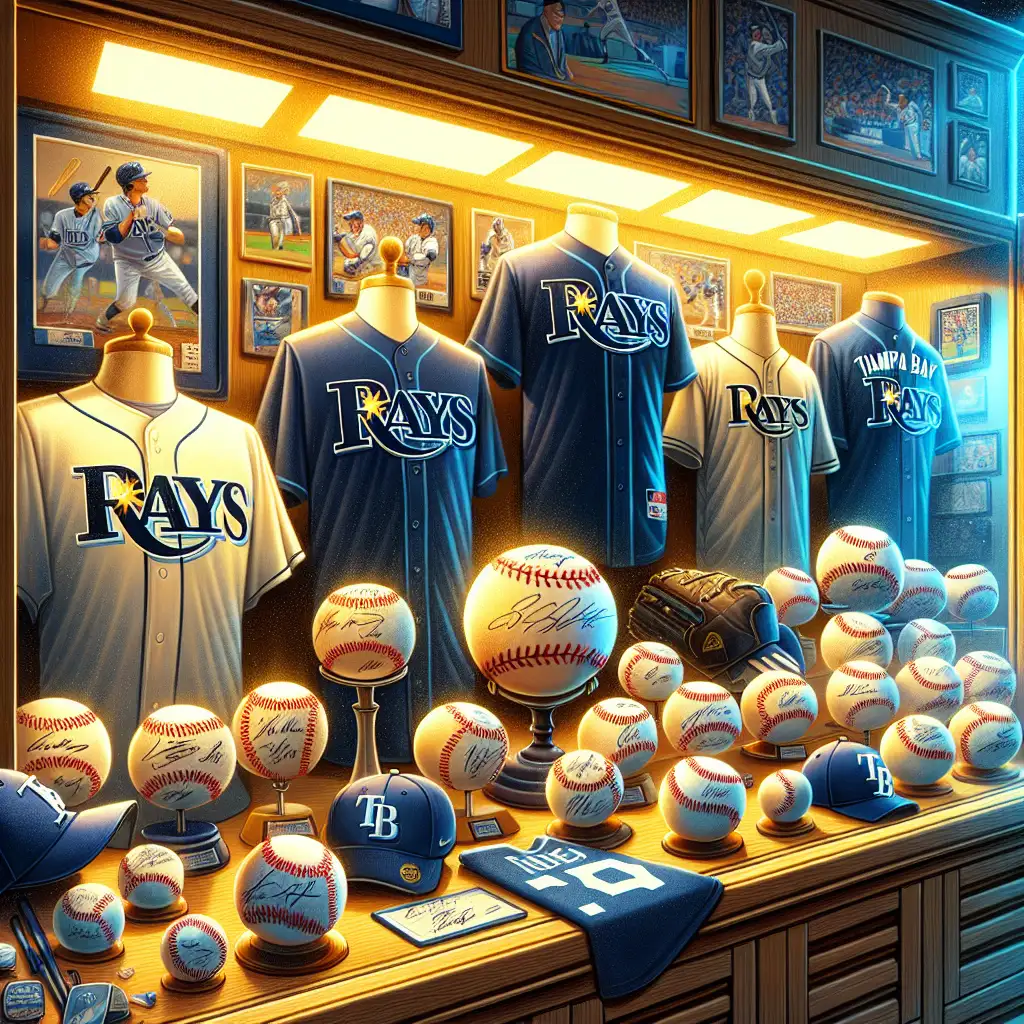 The McKenneys’ Unique Autograph Collection of Tampa Bay Rays