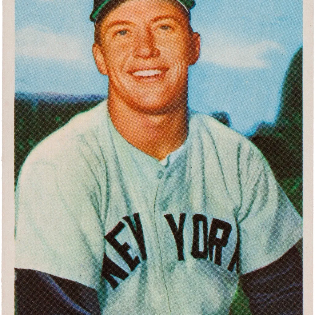 Mickey Mantle Card Sells for Record $12.6 Million