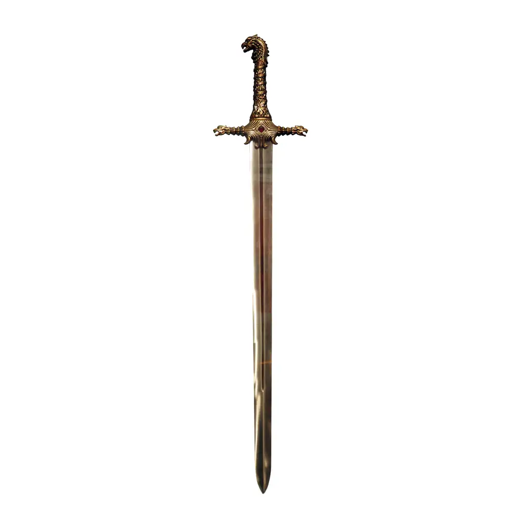 Legendary Valyrian Steel Swords of Westeros