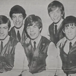 Rare Rolling Stones Autographs Discovered in Auction House Desk