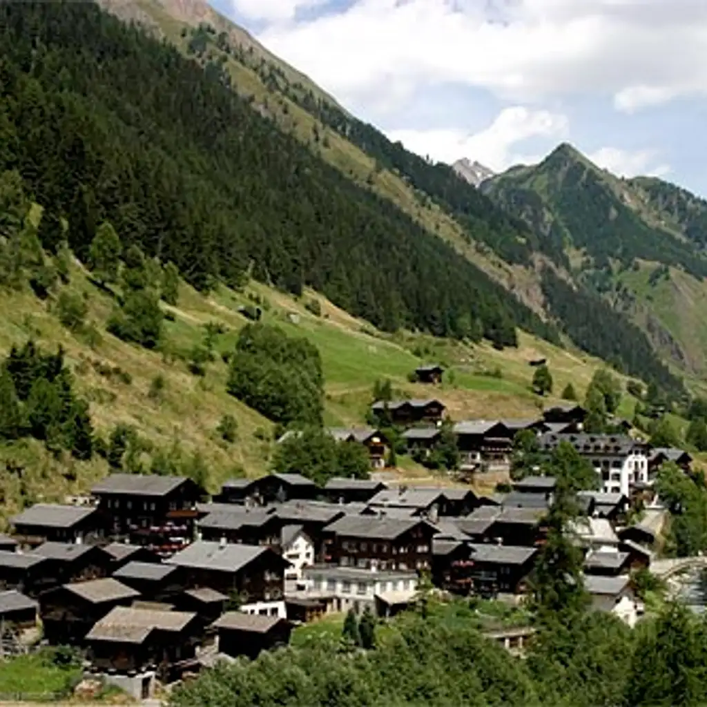 Binn: The Mineral Village of Binntal Valley