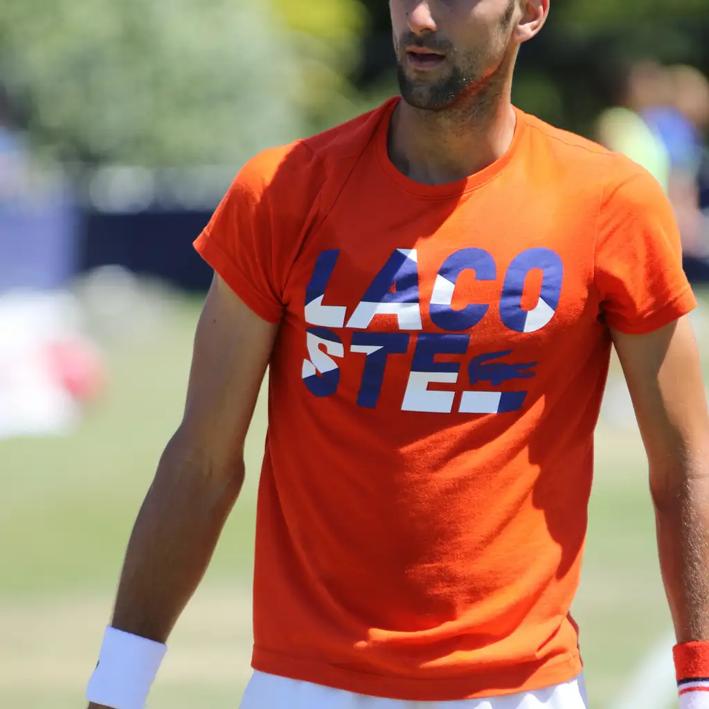 Djokovic's Son Collects Autographs at Wimbledon 2025