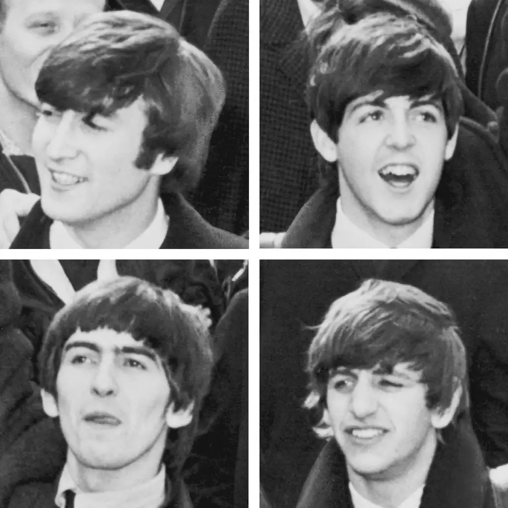 Rare Beatles Photographs Auctioned for £253,200