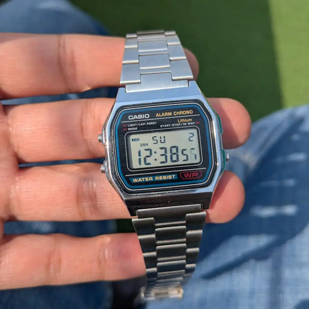 Casio A120WEST Watch Inspired by "Stranger Things"