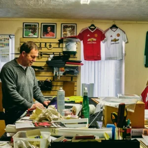 Tim Banazek Unveils Largest Private Sports Memorabilia Collection