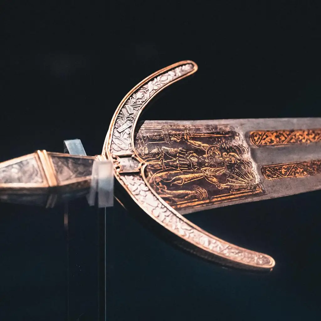 Polish Fisherman Discovers Medieval Sword in Vistula River