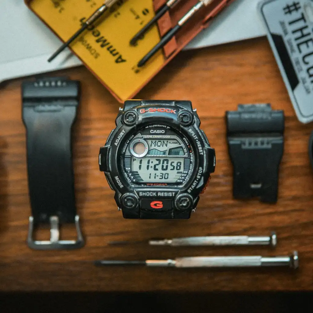 Casio MR-G Series: A Fusion of Tradition and Technology