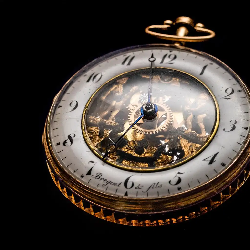 Audemars Piguet and Swatch Launch Innovative Pocket Watch