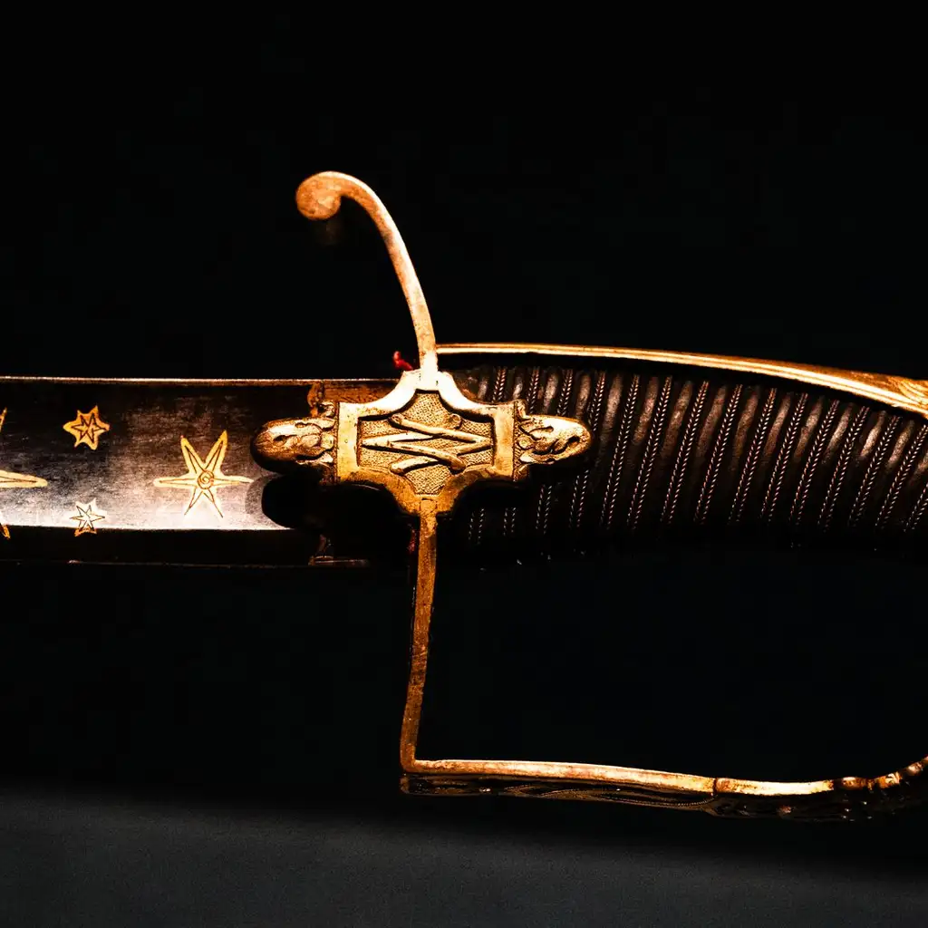 The Saber and Damascus Swords: Icons of Craftsmanship